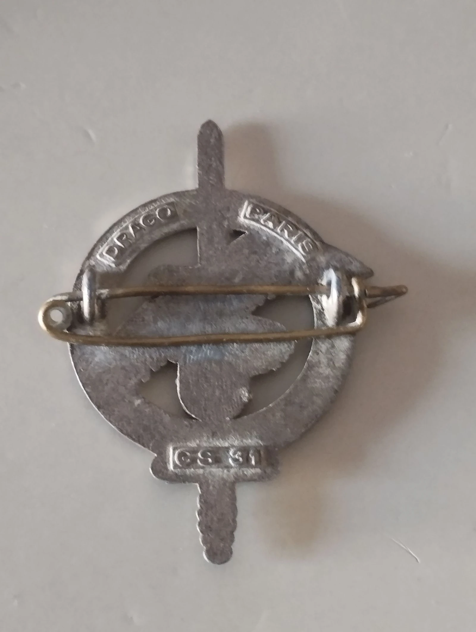Insigne Militaire Français Original – Centro de Treinamento Commando Nº6 BH – photo 2